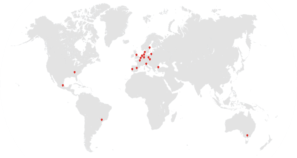 INDICATA Map 2017